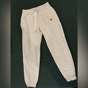 University of Texas x Lululemon joggers